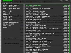 muzikQ 0.1b screenshot