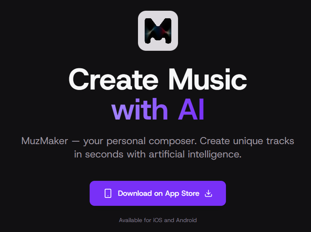 MuzMaker Screenshot 1