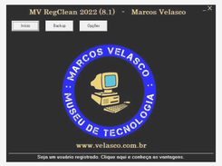 MV RegClean Screenshot 1