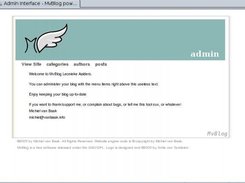 logged in
