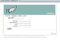 add new author