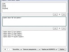 Usando replicação por ELEMENTO