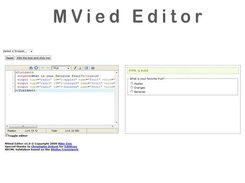 MVied Editor Screenshot 1