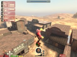 Sentrygun placed in mid-air