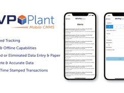 MVP Plant Mobile CMMS for Android and iOS