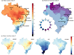 Example of use across large geographical ranges (colorblind friendly)