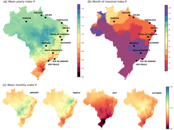 Example of use across large geographical ranges