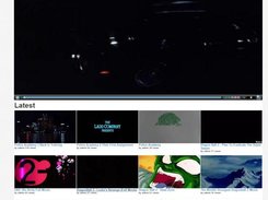 Home Page Screen Shot
