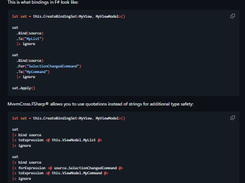 MvvmCross.FSharp Screenshot 1