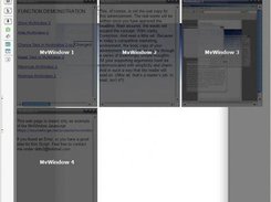 Release 1.0 ( arranged windows )