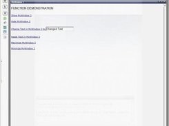 Release 1.0 ( one window maximized )