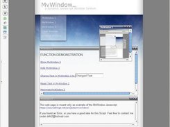Release 1.0 ( three open windows )