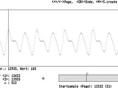 USERWAV4: sample editor