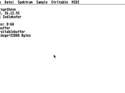 USERWAV4: info screen