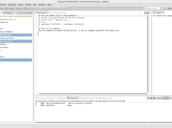 You configure your derivation in a simple text file