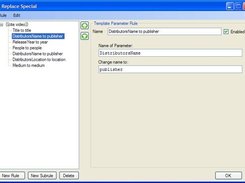 Template Parameter Rule