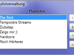 Playlistmanagment (german language)