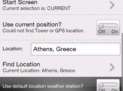 5 - Settings - Searching Station