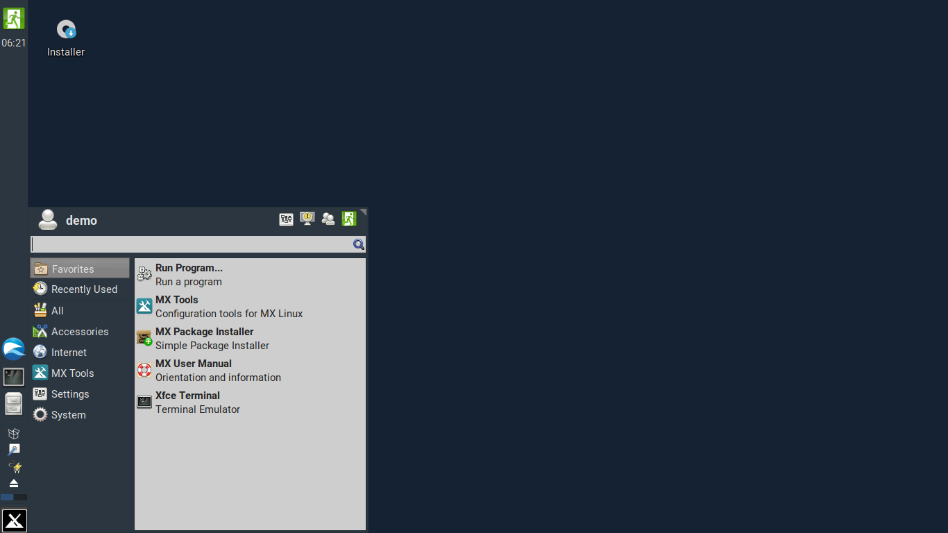 Mx Linux Bare Server Edition Respin Download Sourceforge Net
