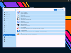 MX Linux 23.5 Flatflex Community Respin Screenshot 2
