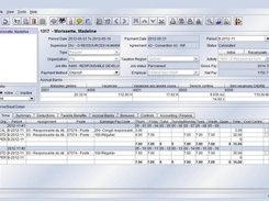 TImeSheet Administrator views