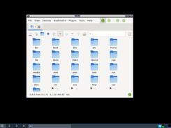 SpaceFM file manager