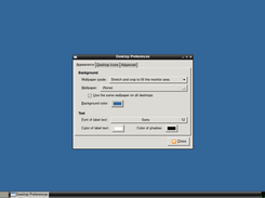 LXDE desktop preferences