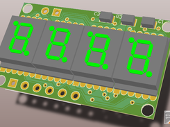 Digital boost display