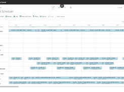 MxAPS's Scheduler: Simplify complex data, visualize schedules, achieve production goals faster with an intuitive view of operations.