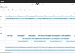 MxAPS's Scheduler: Simplify complex data, visualize schedules, achieve production goals faster with an intuitive view of operations.