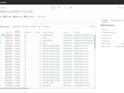 Use Schedule Summary in MxAPS for a complete production overview. Evaluate efficiency, order status, and resource use at a glance. Stay on track and make informed decisions effortlessly.
