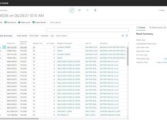 Use Schedule Summary in MxAPS for a complete production overview. Evaluate efficiency, order status, and resource use at a glance. Stay on track and make informed decisions effortlessly.