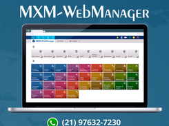 MXM Web Manager Screenshot 1