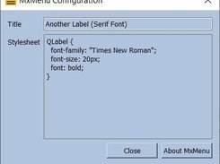 MxMenu Screenshot 3