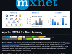 MXNet Screenshot 1