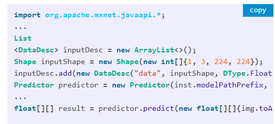 Mxnet java outlet