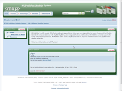 MX-Publisher CMS Page