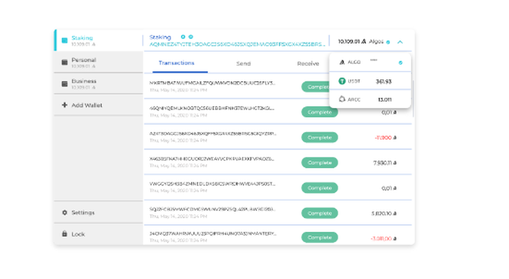 My Algo Screenshot 1