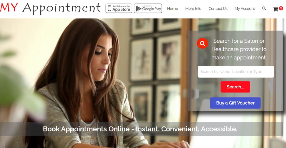 My Appointment Screenshot 1