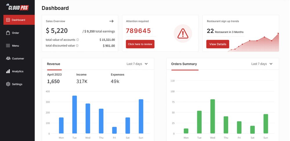 My Cloud POS Screenshot 1
