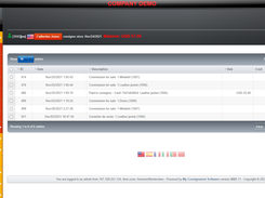 My Consignment Software Screenshot 1