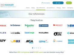 More than 900 companies and 10 000 users use our solution every day!