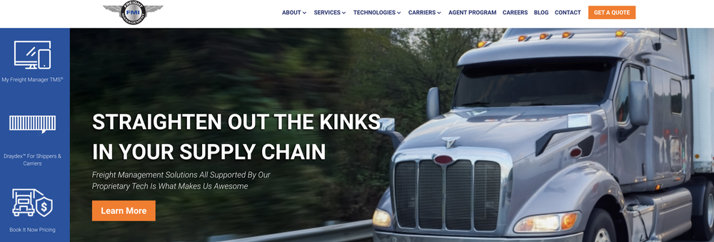 My Freight Manager Screenshot 1