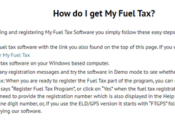 My Fuel Tax Screenshot 1