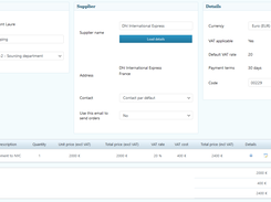 Purchase order