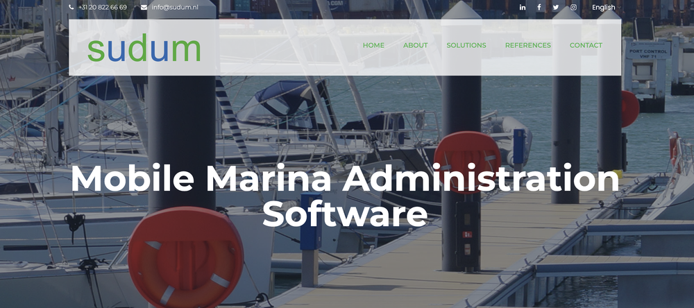 My Marina Administration Screenshot 1