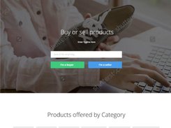 Product Marketplace Home