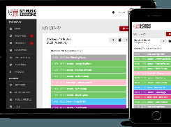 My Music Lessons on iPad and Mobile