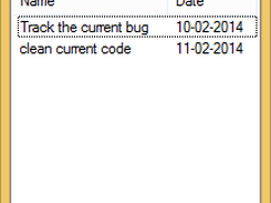 Reminders Window