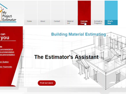 My Project Estimator Screenshot 1